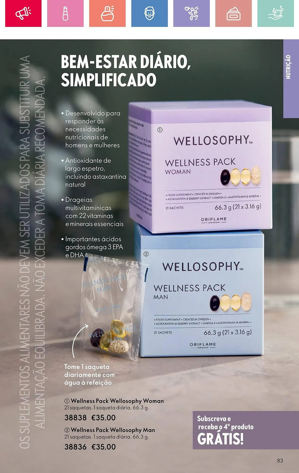 Folheto Folheto Oriflame de 13 de abril até 3 de maio 2025 - Pagina 83