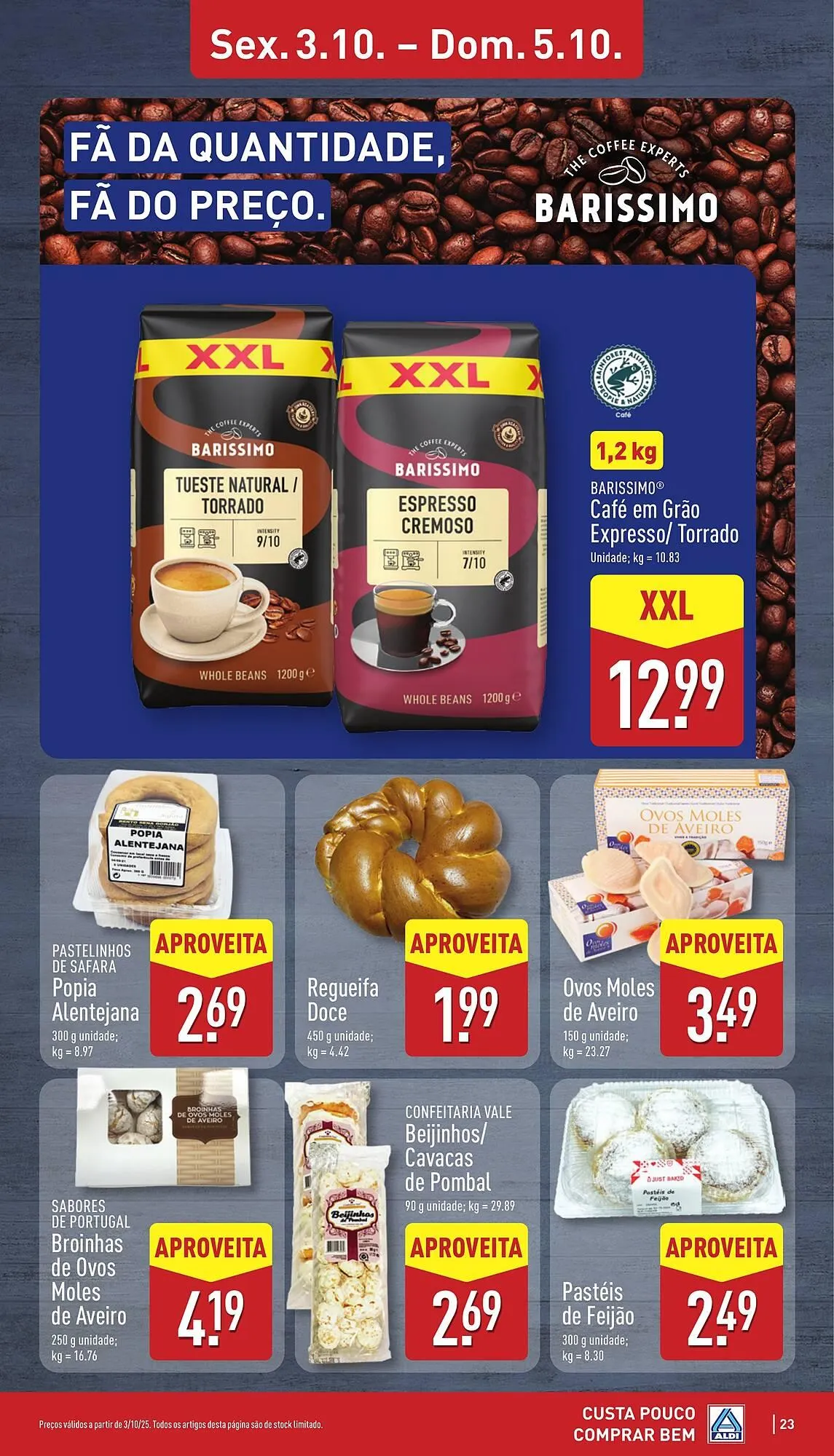 Folheto Folheto ALDI de 29 de setembro até 5 de outubro 2025 - Pagina 23