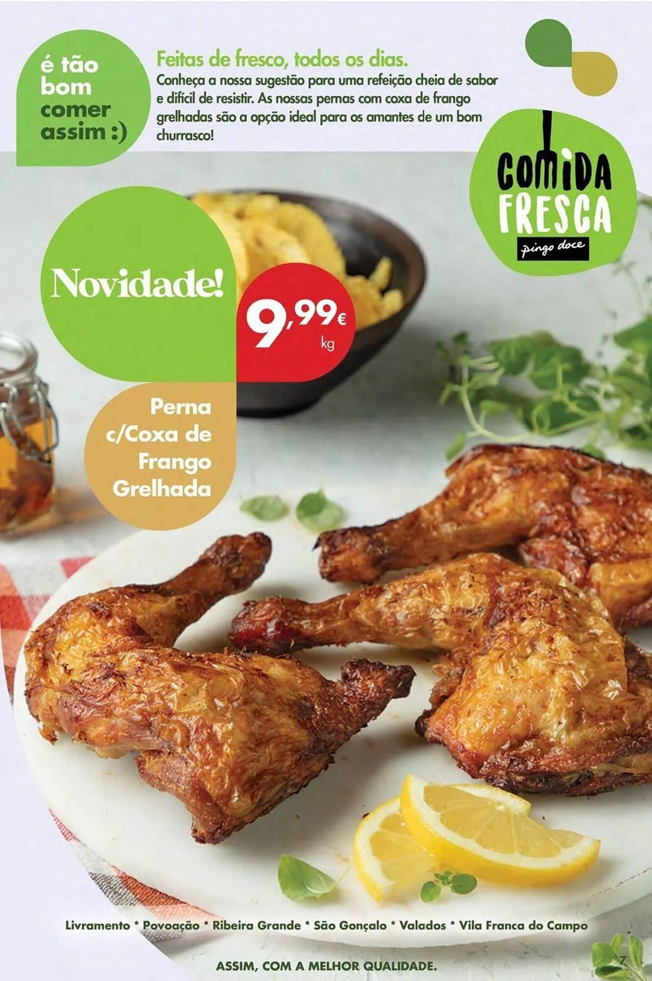 Folheto Folheto Pingo Doce de 13 de março até 19 de março 2025 - Pagina 7