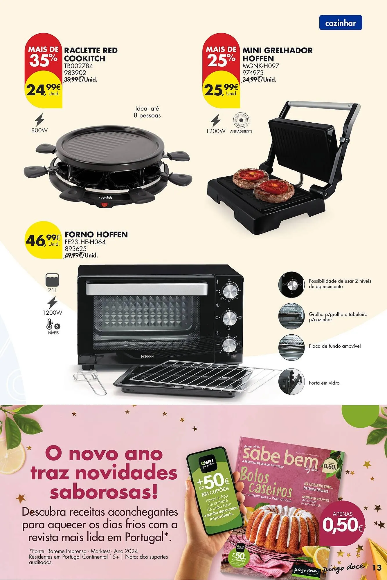Folheto Folheto Pingo Doce de 3 de fevereiro até 23 de fevereiro 2026 - Pagina 13