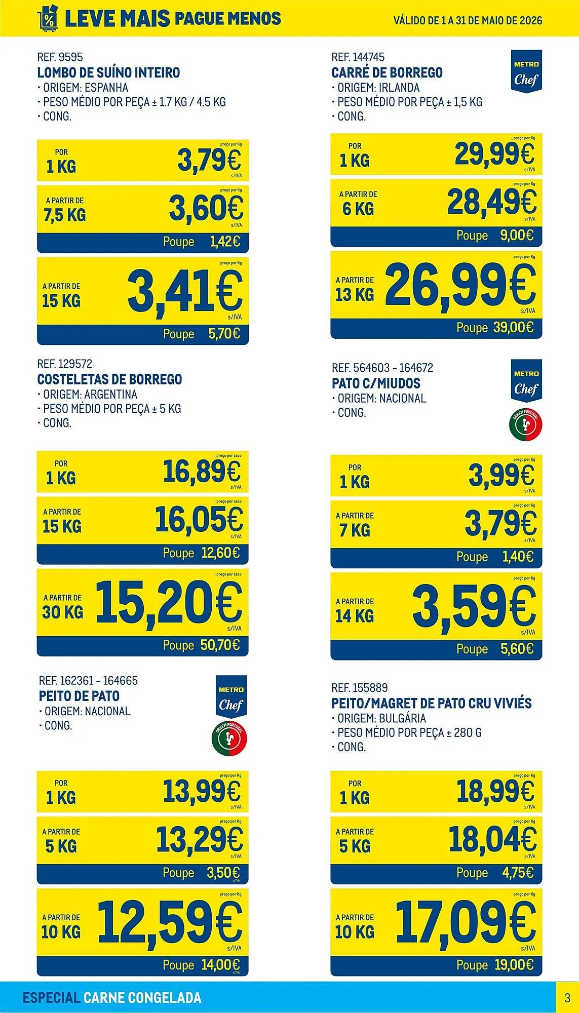 Folheto Catálogo Makro de 1 de maio até 31 de maio 2026 - Pagina 3