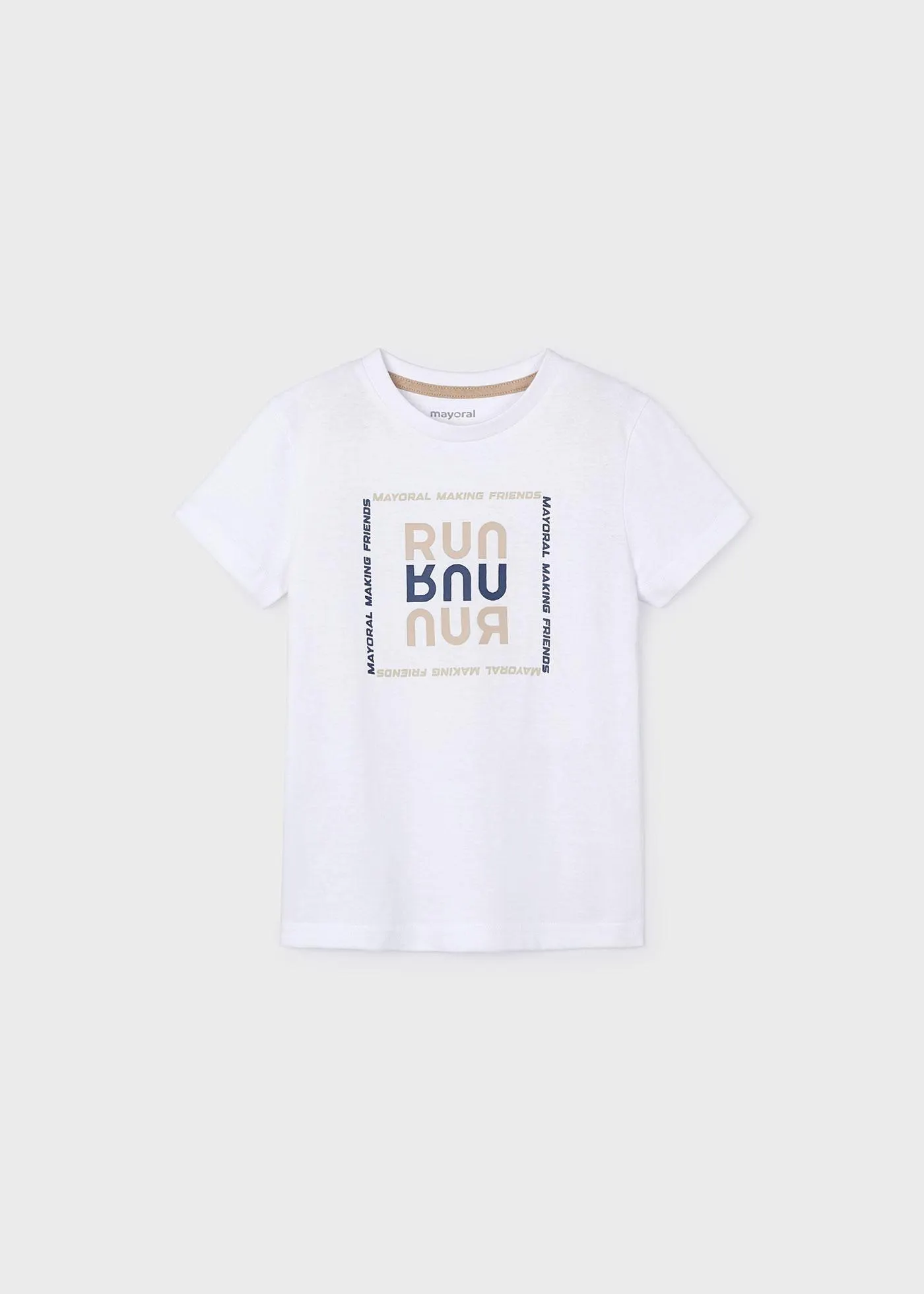 T-shirt Better Cotton menino