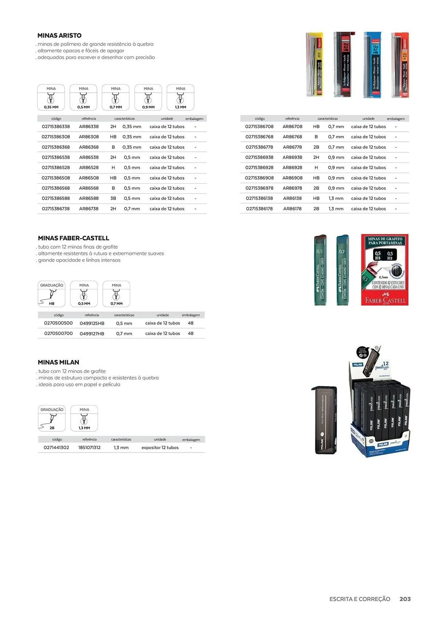 Folheto Folheto Olmar de 19 de setembro até 31 de dezembro 2025 - Pagina 203