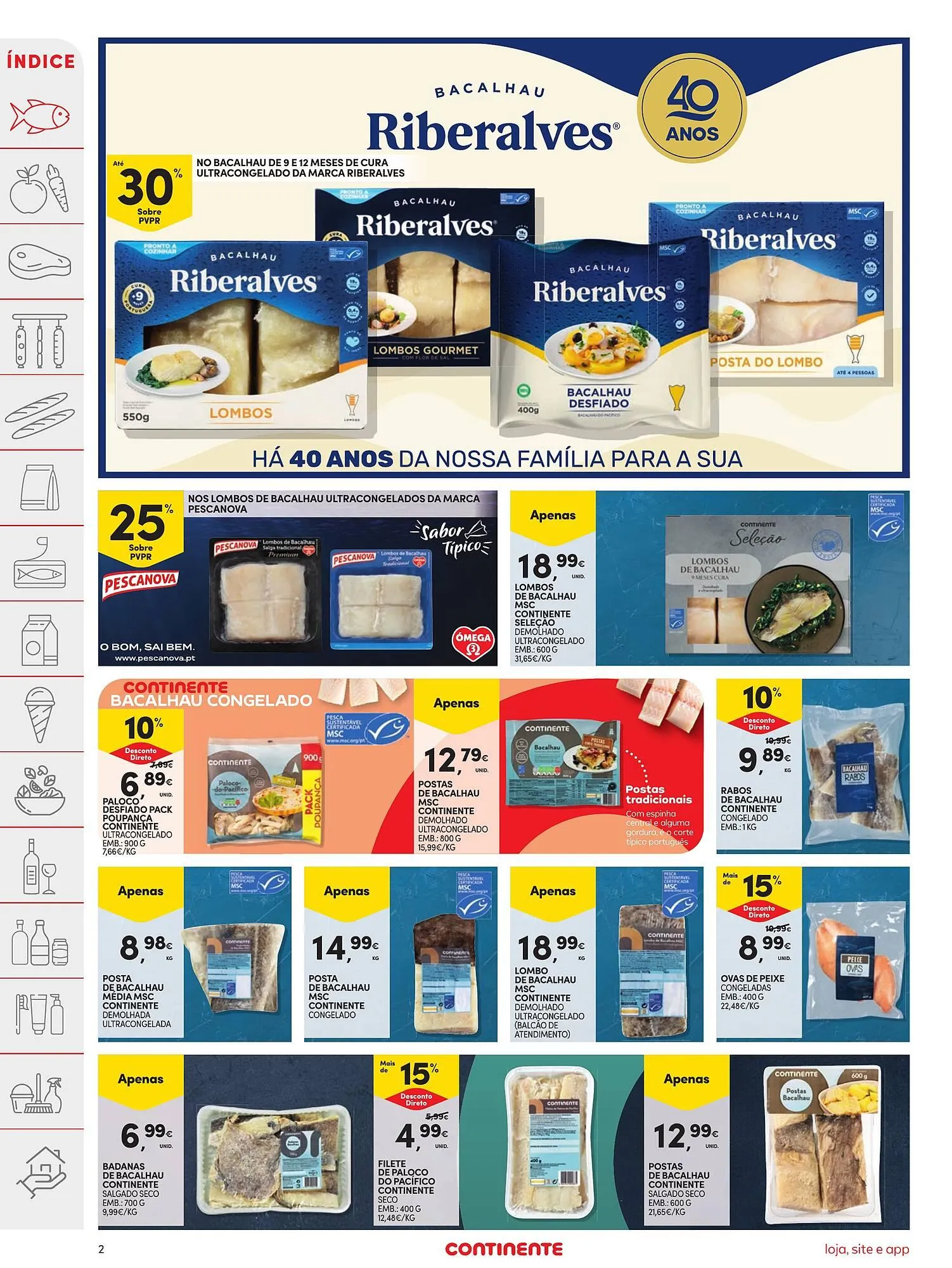 Folheto Folheto Continente de 6 de janeiro até 12 de janeiro 2026 - Pagina 2