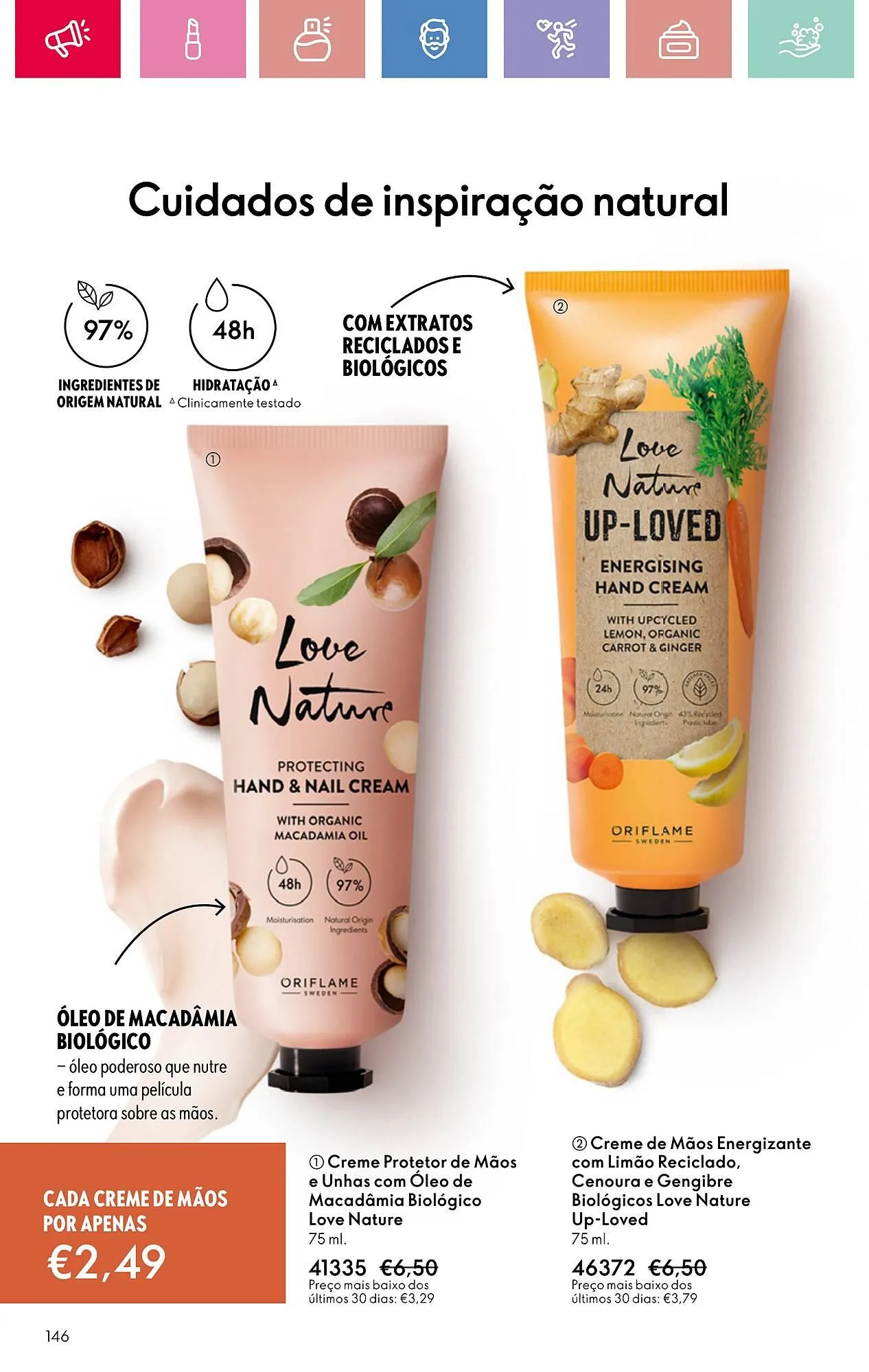 Folheto Folheto Oriflame de 2 de março até 22 de março 2025 - Pagina 146