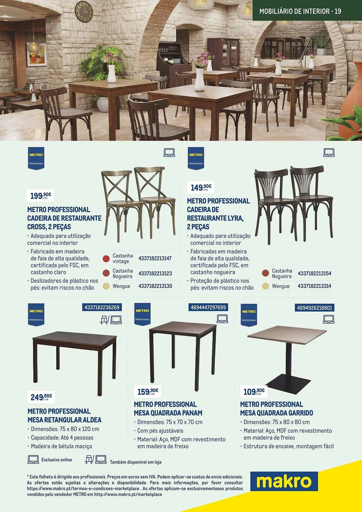 Folheto Catálogo Makro de 3 de março até 31 de março 2026 - Pagina 19