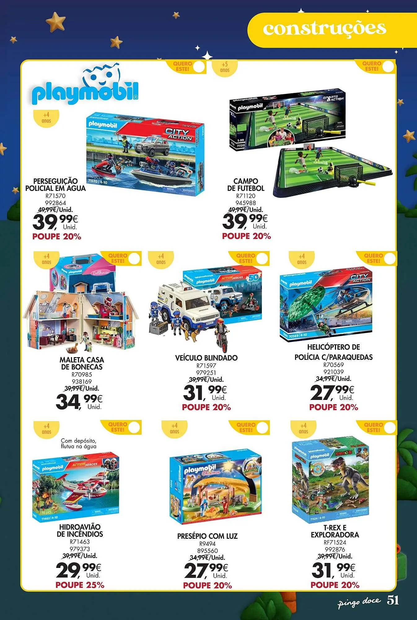 Folheto Folheto Pingo Doce de 18 de novembro até 5 de janeiro 2026 - Pagina 51