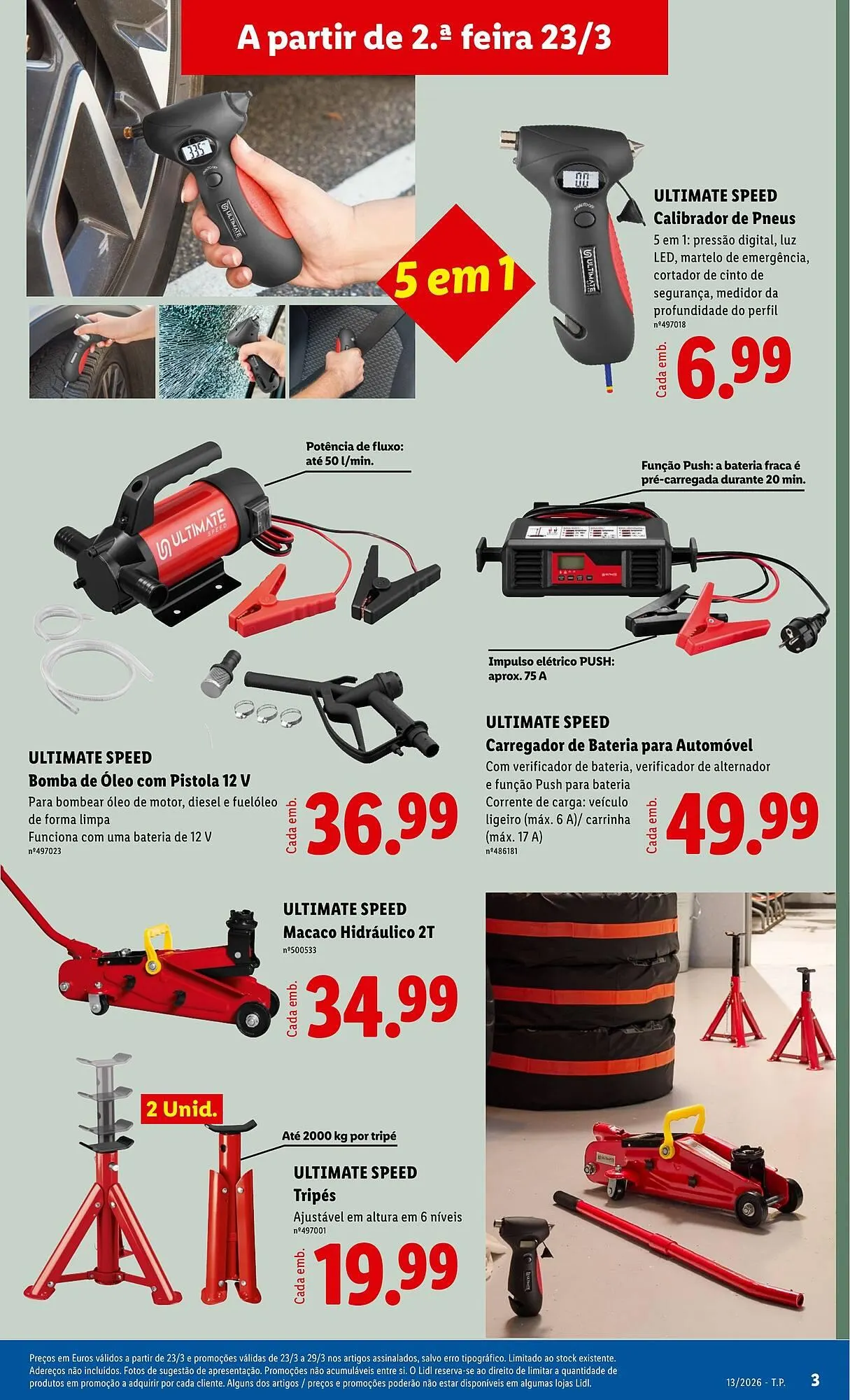 Folheto Folheto Lidl de 23 de março até 29 de março 2026 - Pagina 3