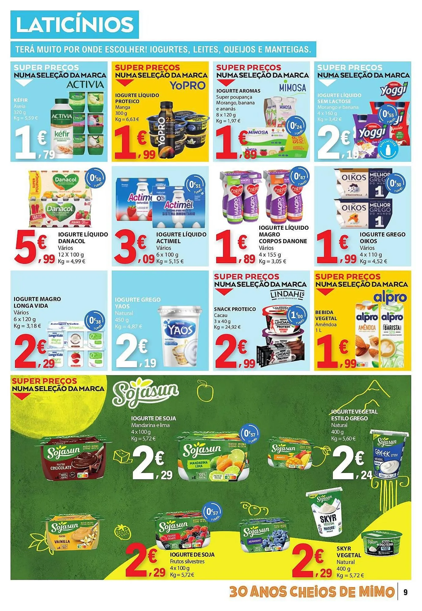 Folheto Folheto E.Leclerc de 15 de janeiro até 21 de janeiro 2026 - Pagina 9