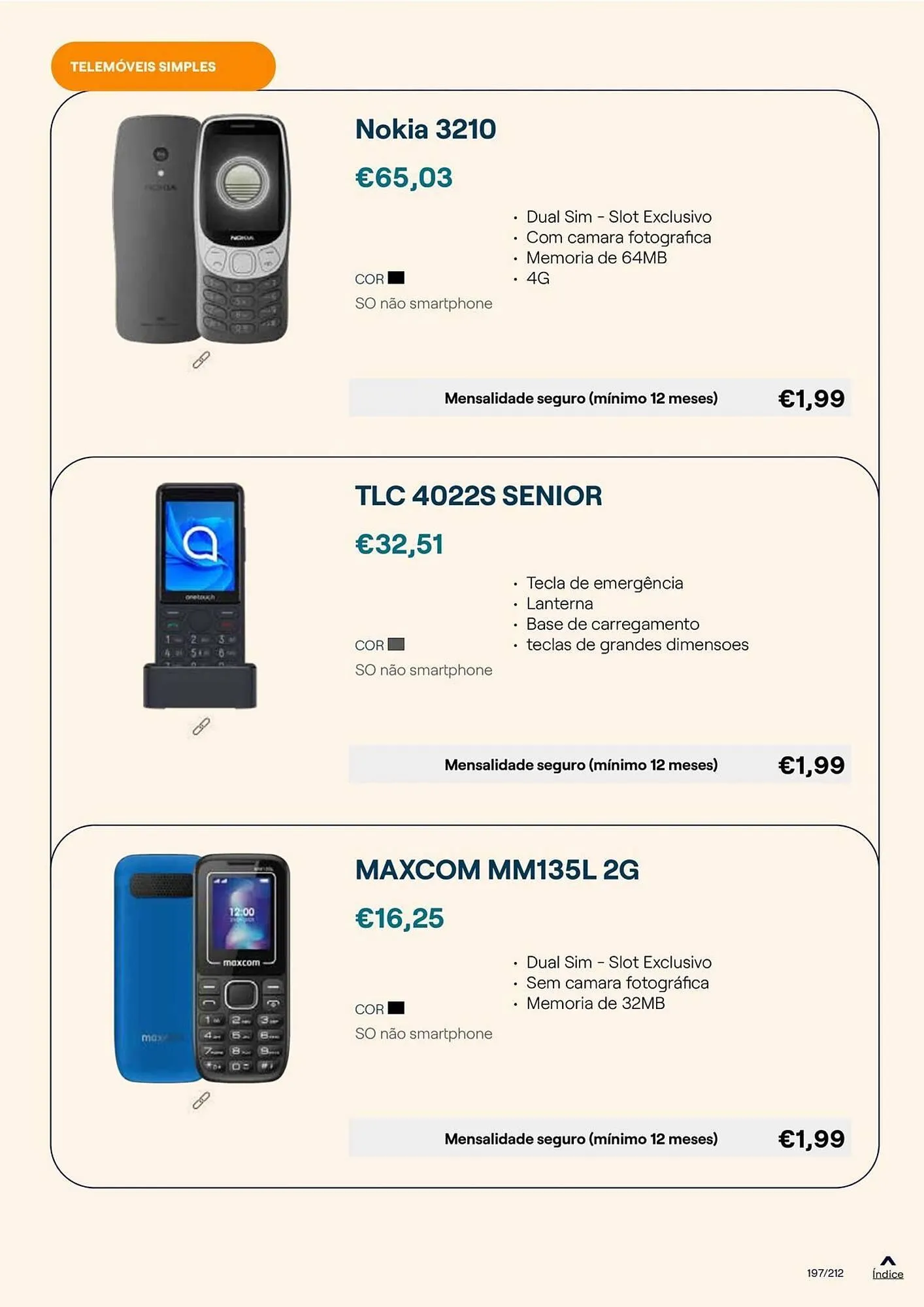 Folheto Catálogo MEO de 20 de outubro até 31 de dezembro 2025 - Pagina 197