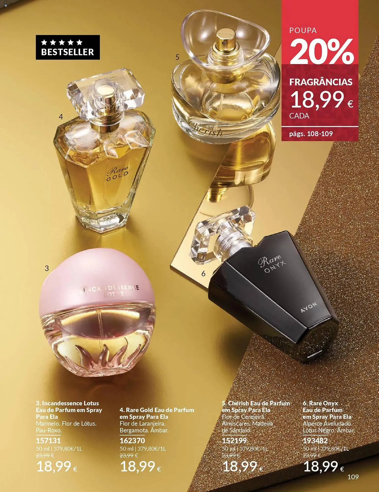 Folheto Catálogo Avon de 1 de dezembro até 1 de janeiro 2026 - Pagina 111