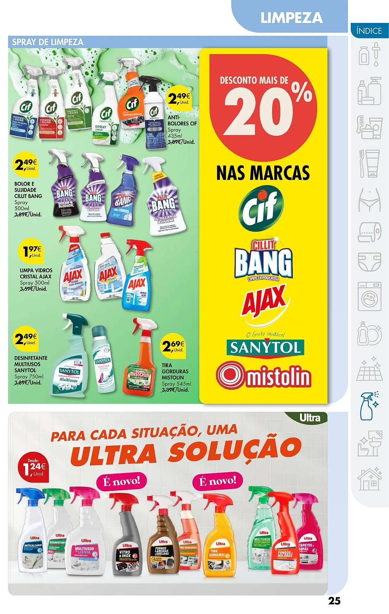 Folheto Folheto Pingo Doce de 24 de fevereiro até 9 de março 2026 - Pagina 25