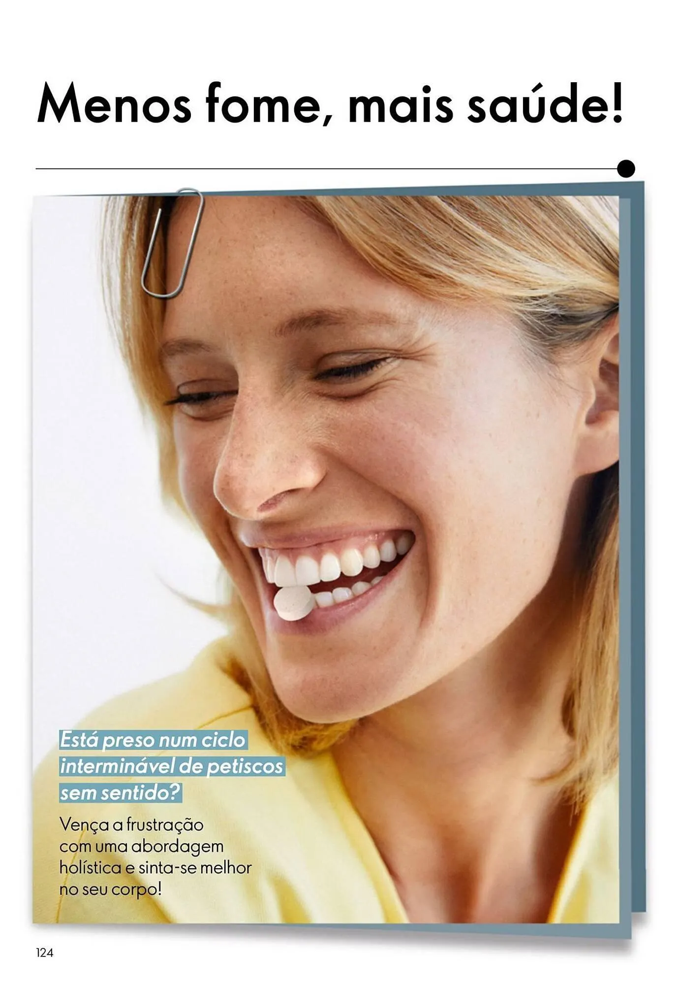 Folheto Catálogo Oriflame de 3 de dezembro até 22 de dezembro 2025 - Pagina 124