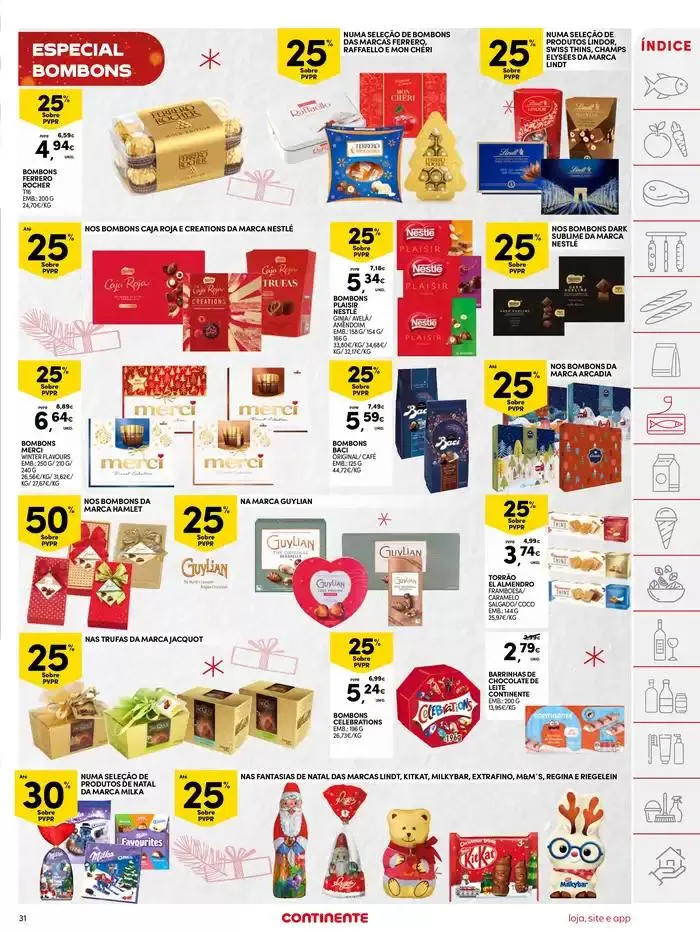 Folheto Semanal: É de quem tem um paladar exigente de 29 de outubro até 4 de novembro 2024 - Pagina 31
