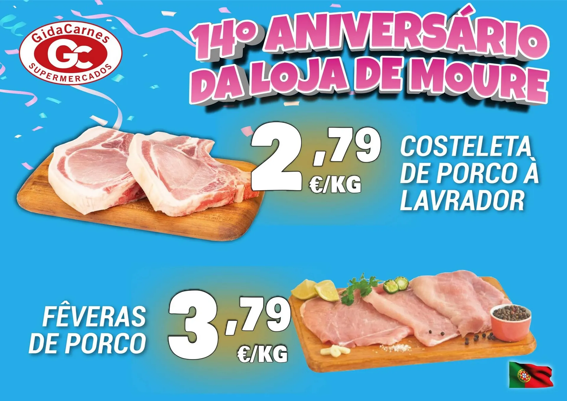 Folheto Folheto GidaCarnes Supermercados de 12 de maio até 19 de maio 2026 - Pagina 2
