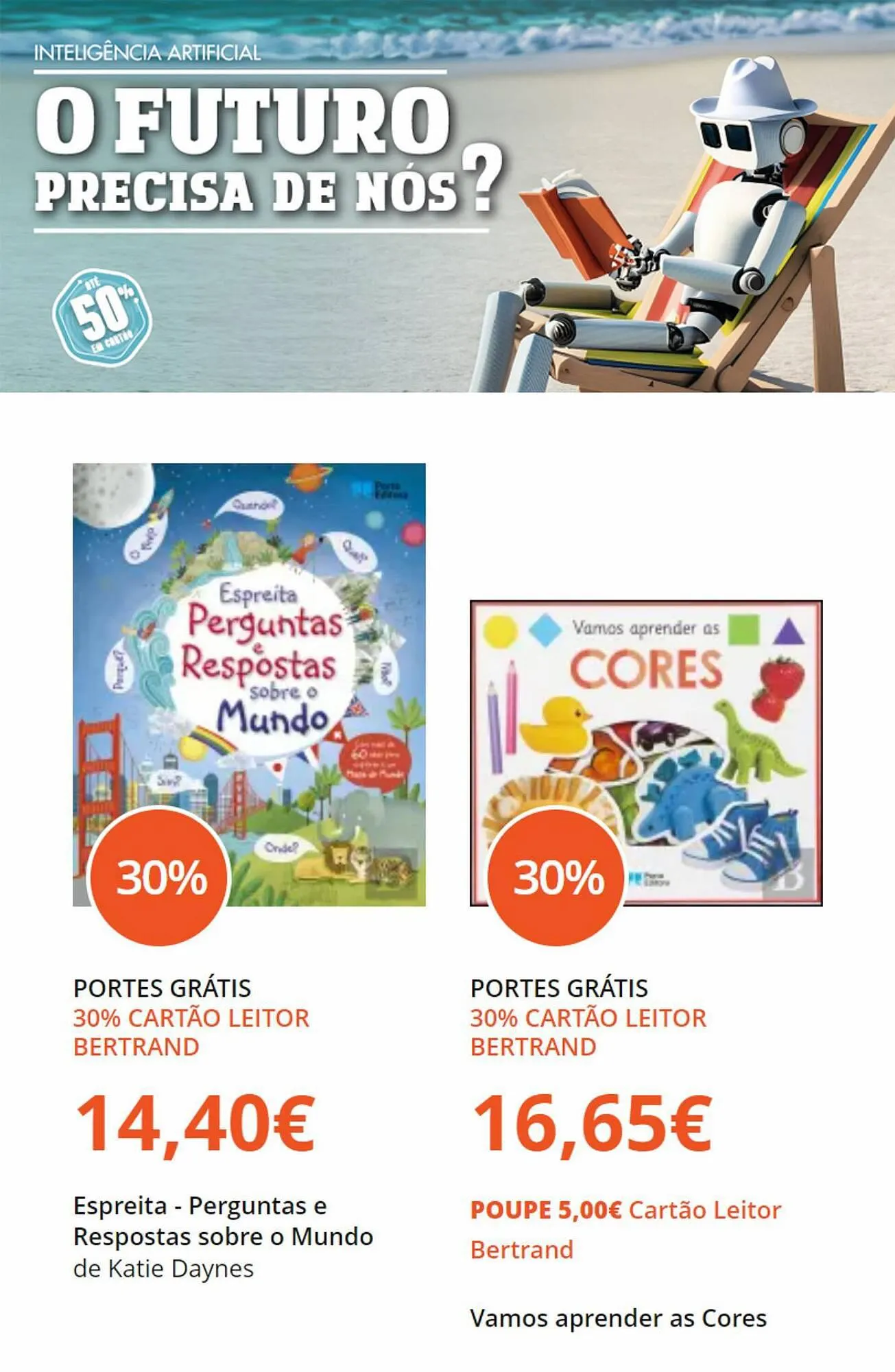 Folheto Folheto Bertrand de 11 de julho até 25 de julho 2023 - Pagina 4