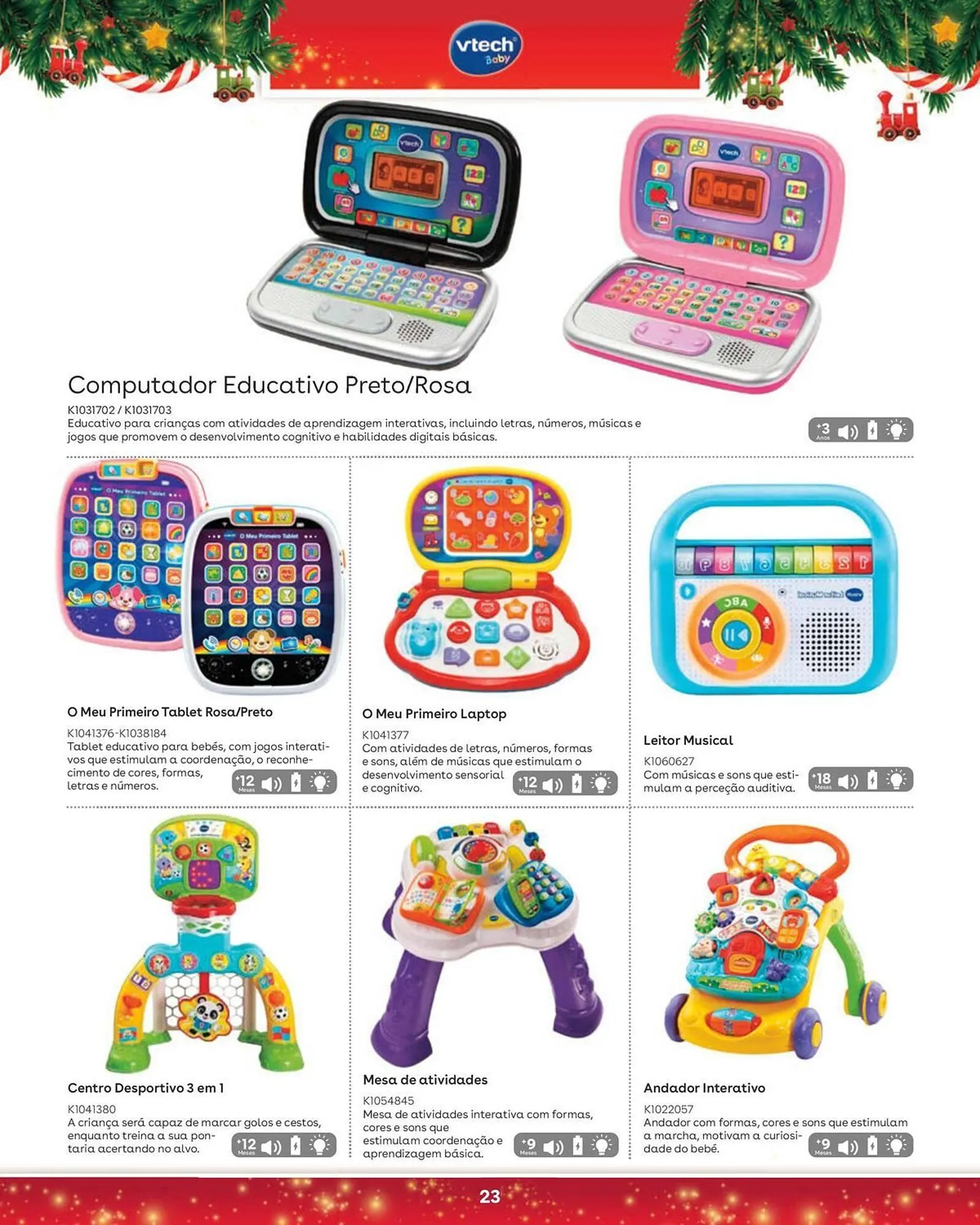 Folheto Catálogo Toys R Us de 5 de novembro até 5 de janeiro 2026 - Pagina 23