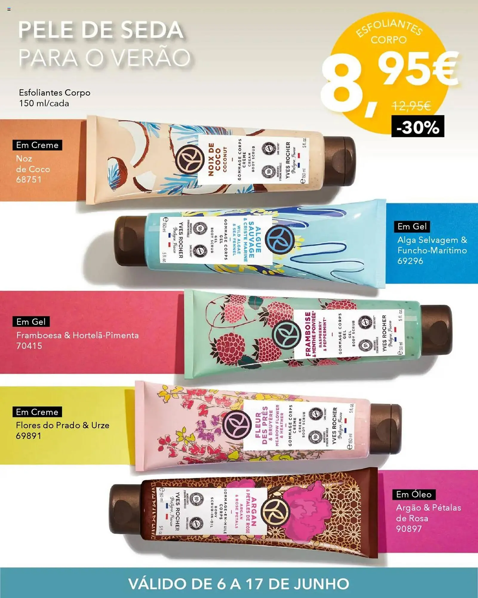 Folheto Folheto Yves Rocher de 6 de junho até 18 de junho 2025 - Pagina 6