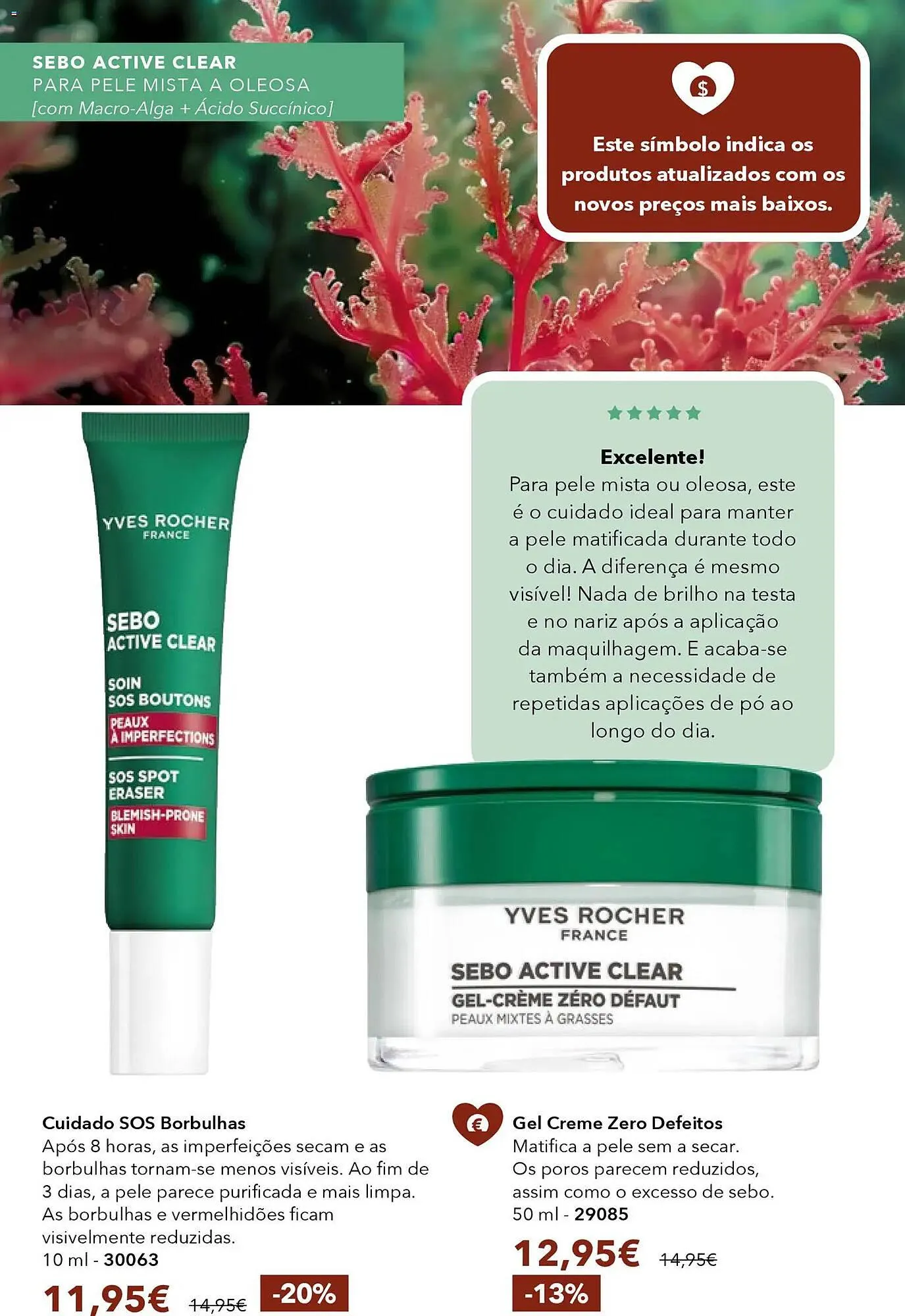Folheto Catálogo Yves Rocher de 19 de fevereiro até 12 de março 2026 - Pagina 20
