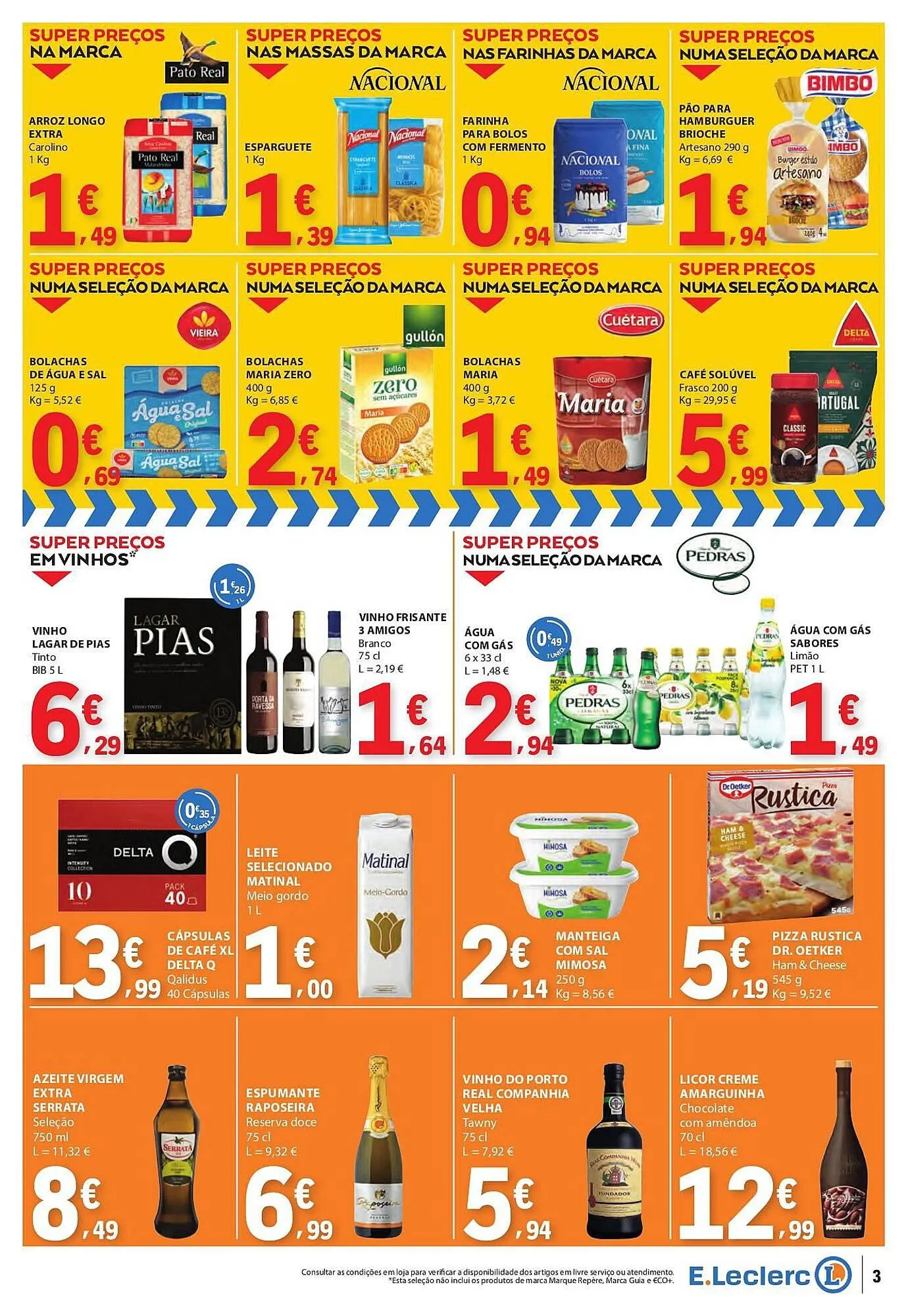 Folheto Folheto E.Leclerc de 9 de maio até 11 de maio 2025 - Pagina 3