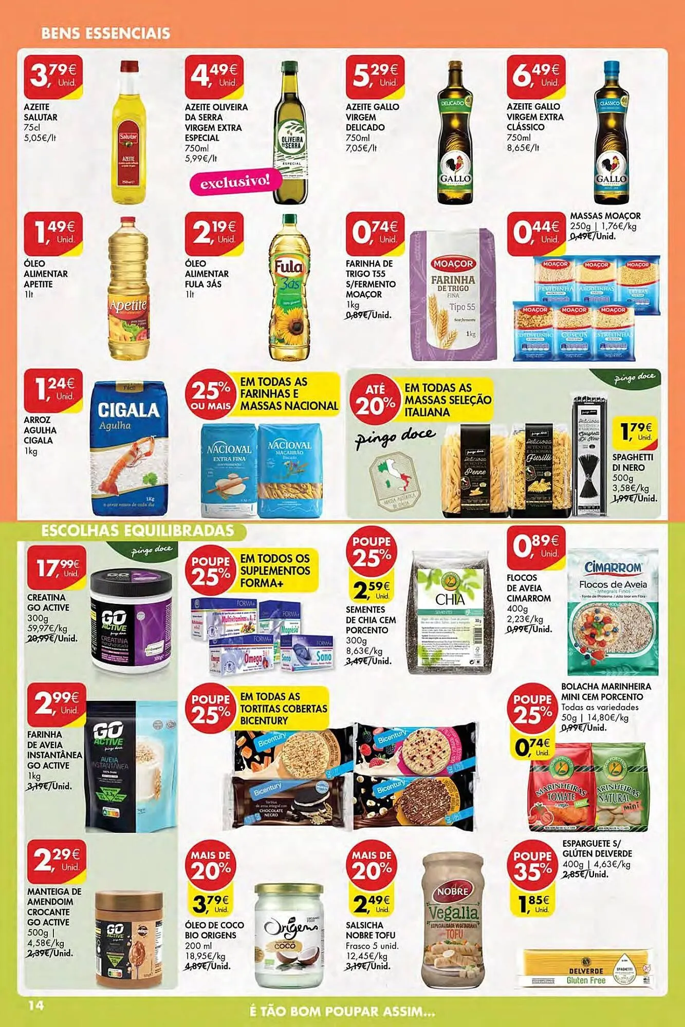 Folheto Folheto Pingo Doce de 16 de abril até 22 de abril 2026 - Pagina 14