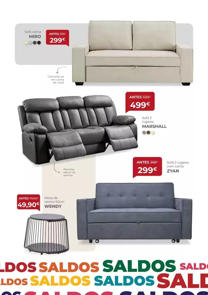Folheto SALDOS de 7 de janeiro até 27 de janeiro 2025 - Pagina 3