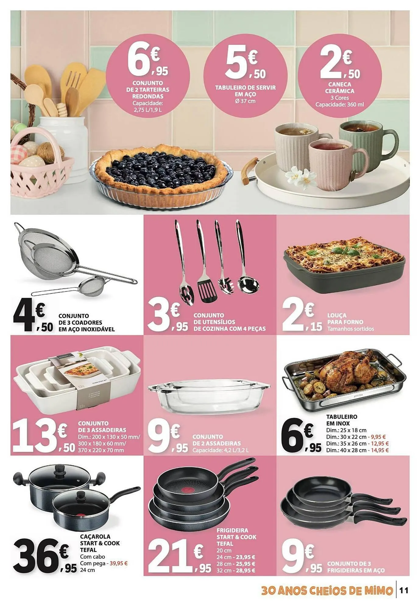 Folheto Folheto E.Leclerc de 26 de março até 8 de abril 2026 - Pagina 11