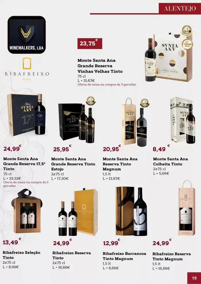 Folheto Folheto Vinhos Lordelo de 21 de novembro até 31 de dezembro 2024 - Pagina 19