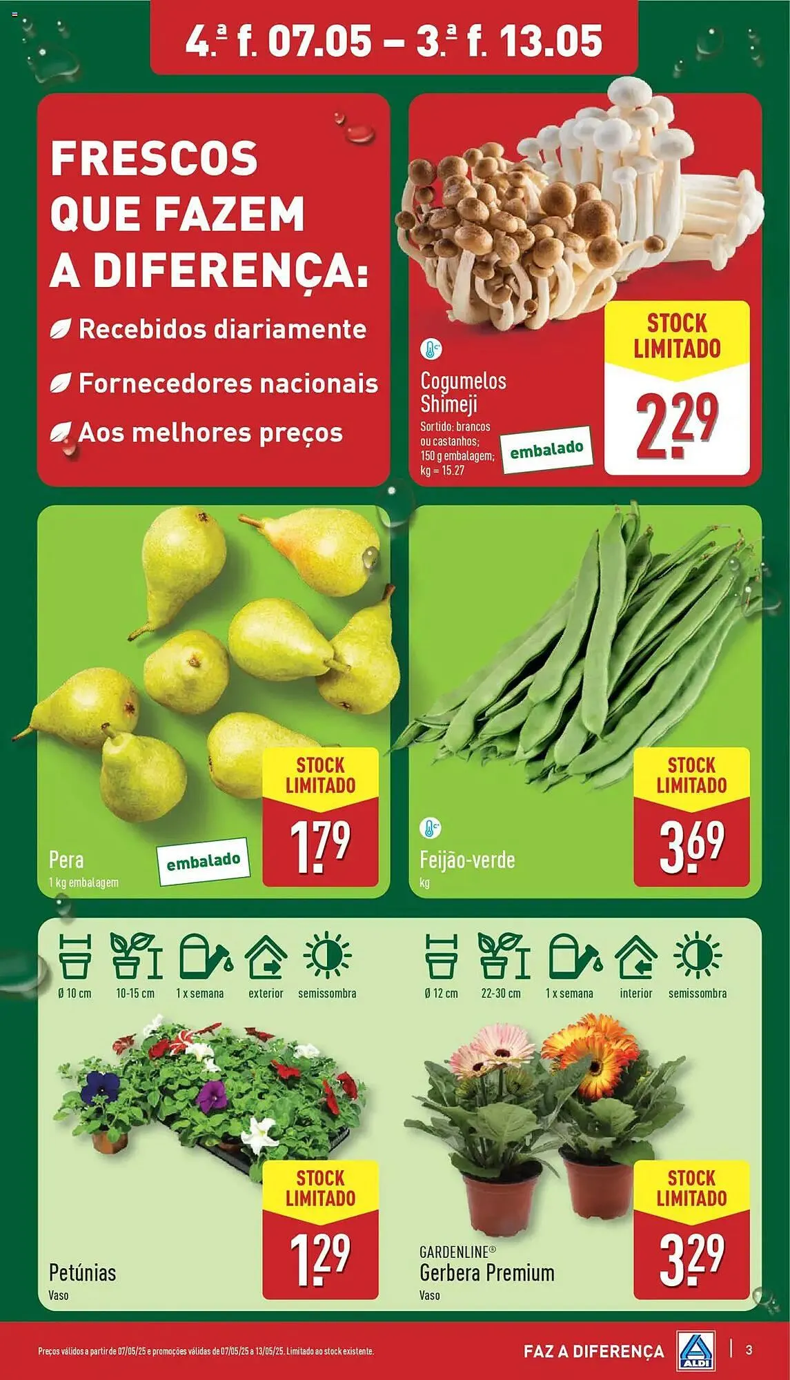 Folheto Folheto ALDI de 7 de maio até 13 de maio 2025 - Pagina 3