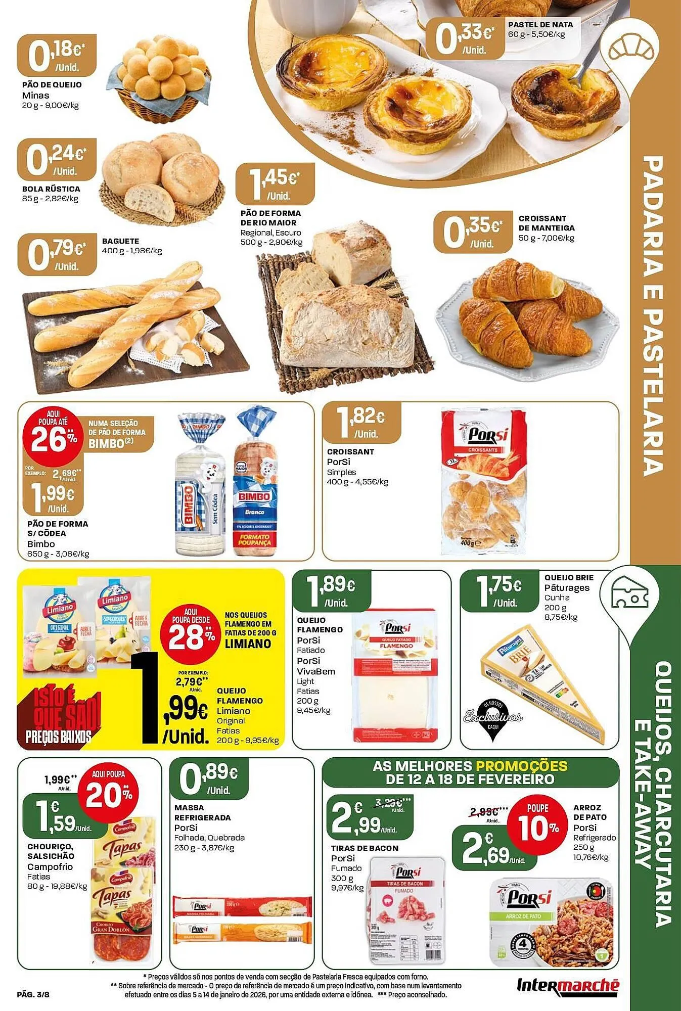 Folheto Folheto Intermarché de 12 de fevereiro até 18 de fevereiro 2026 - Pagina 3