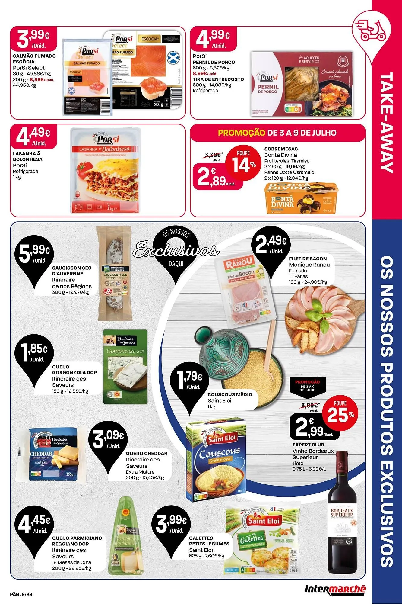 Folheto Folheto Intermarché de 3 de julho até 9 de julho 2025 - Pagina 9