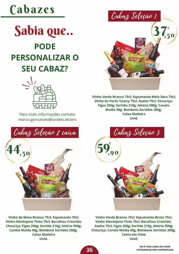 Folheto Folheto Vinhos Lordelo de 21 de novembro até 31 de dezembro 2024 - Pagina 36