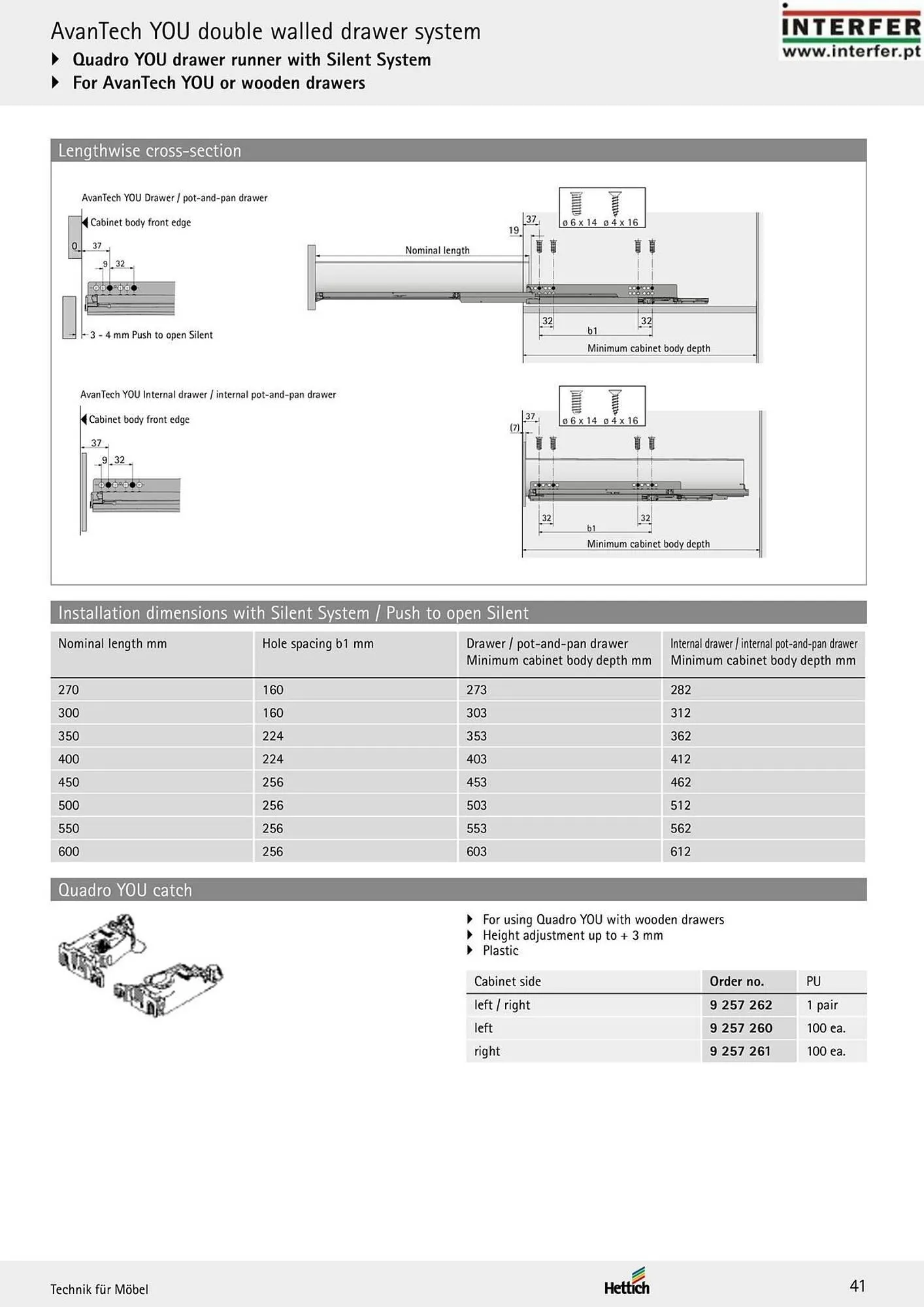 Folheto Folheto Interfer de 3 de dezembro até 31 de dezembro 2025 - Pagina 41