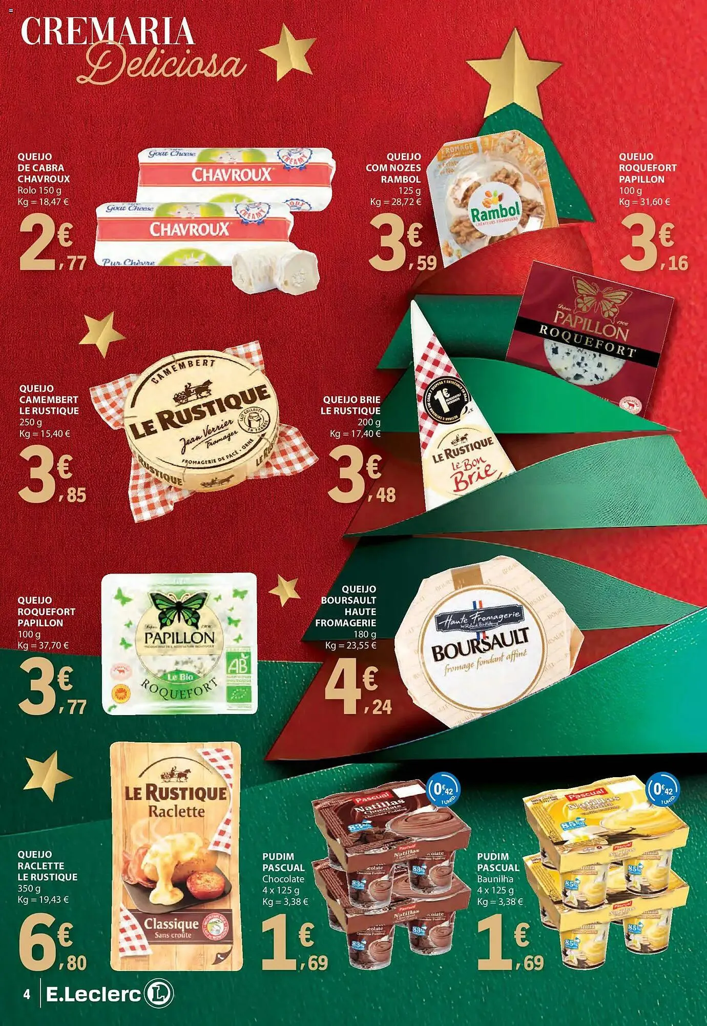 Folheto Folheto E.Leclerc de 2 de dezembro até 14 de dezembro 2025 - Pagina 4