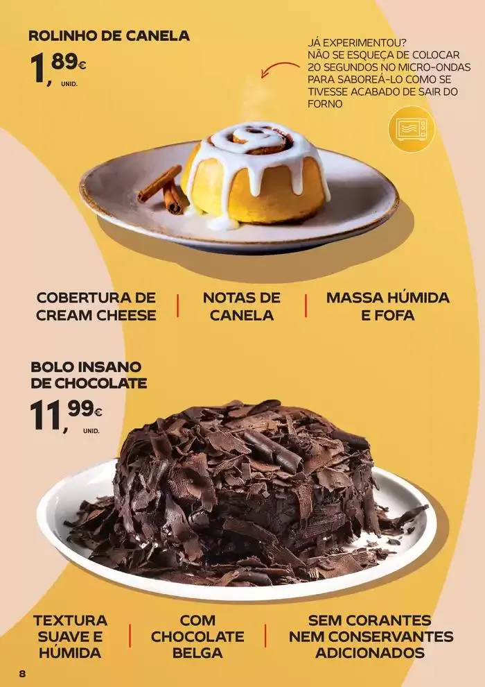 Folheto Novidades de que toda a gente gosta de 23 de outubro até 29 de dezembro 2024 - Pagina 8