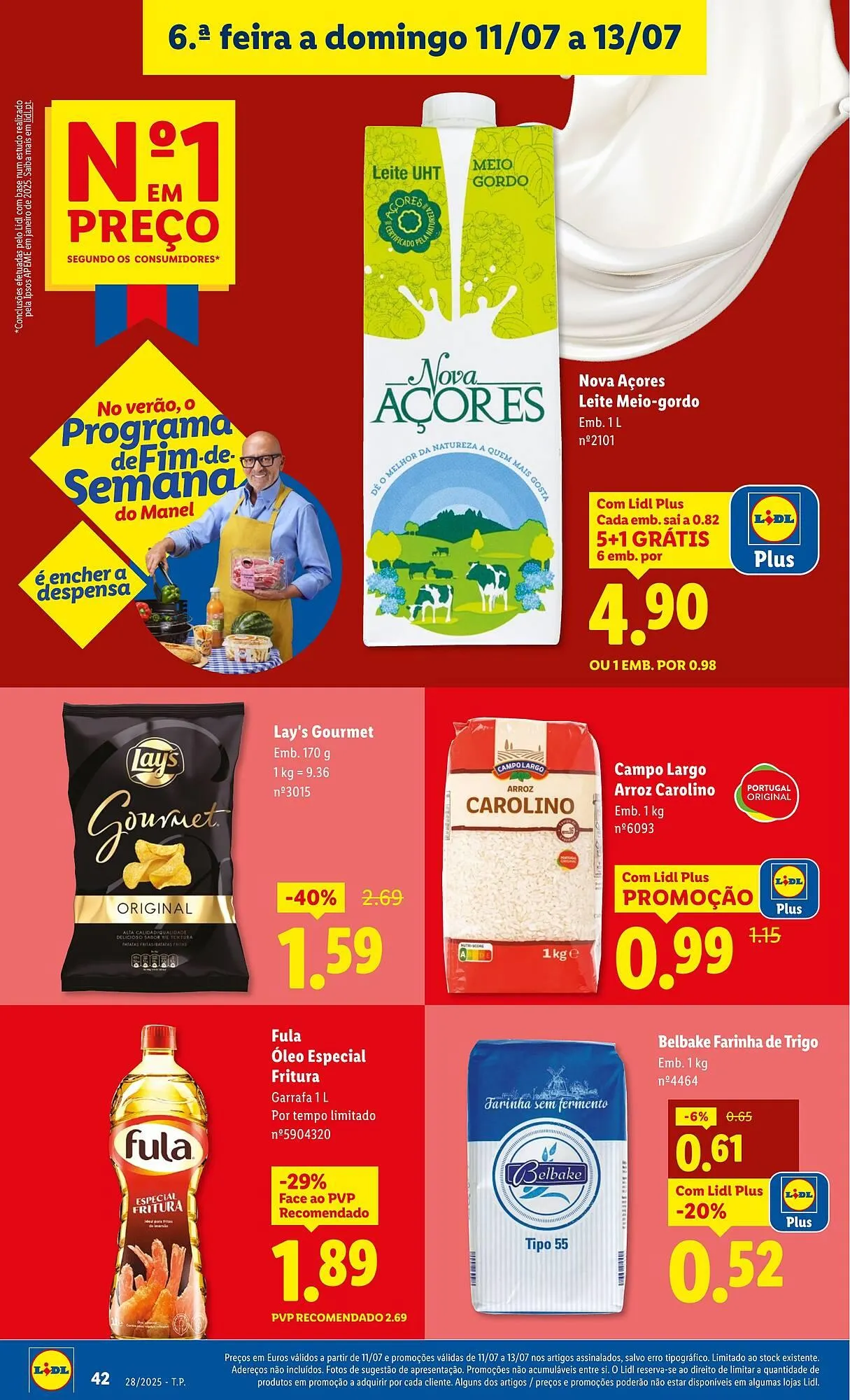 Folheto Folheto Lidl de 7 de julho até 13 de julho 2025 - Pagina 42
