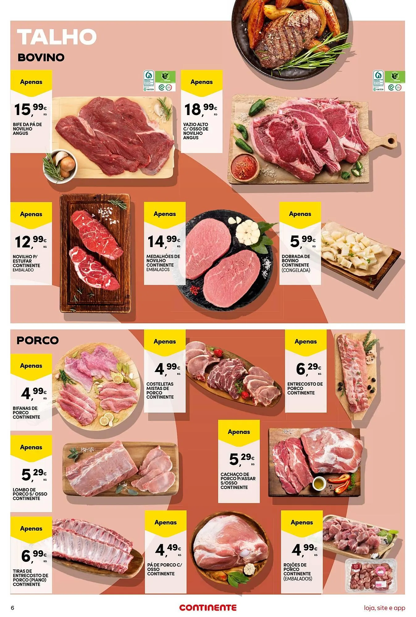 Folheto Folheto Continente Bom dia de 4 de novembro até 10 de novembro 2025 - Pagina 6