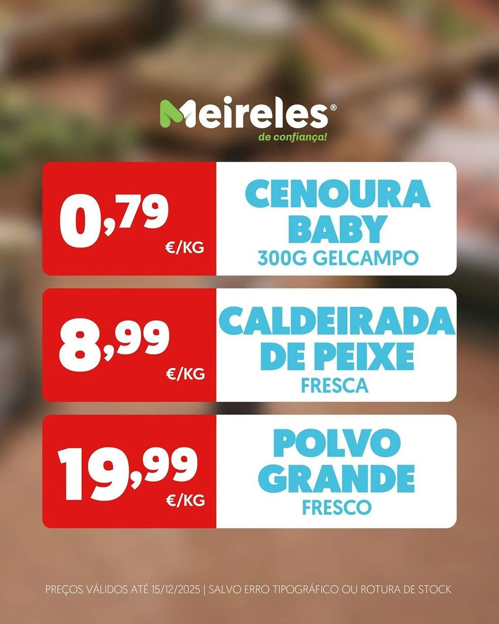 Folheto Folheto Carnes Meireles de 9 de dezembro até 15 de dezembro 2025 - Pagina 5