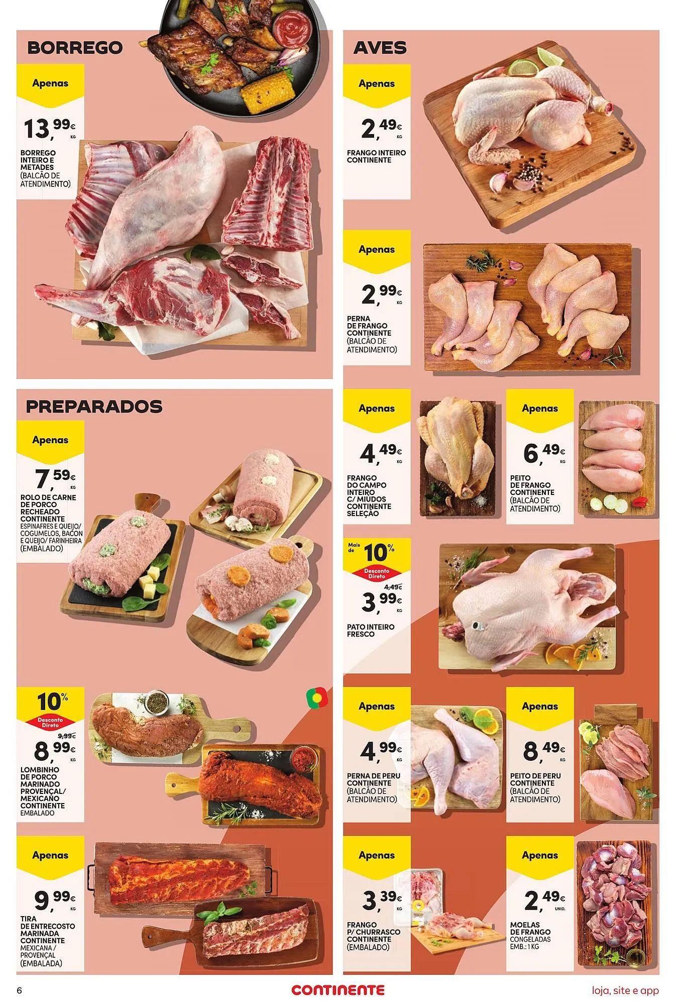 Folheto Folheto Continente Bom dia de 31 de março até 6 de abril 2026 - Pagina 6