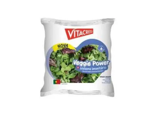 salada veggie power vitacress 100 g