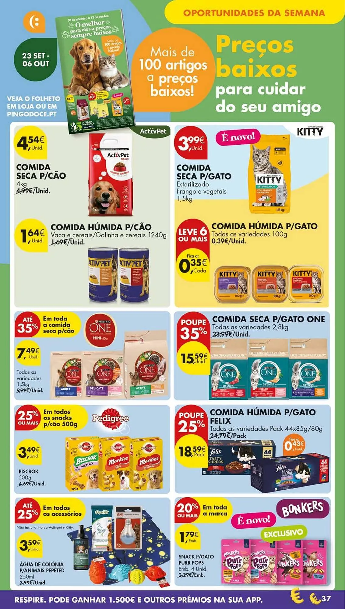 Folheto Folheto Pingo Doce de 30 de setembro até 6 de outubro 2025 - Pagina 39
