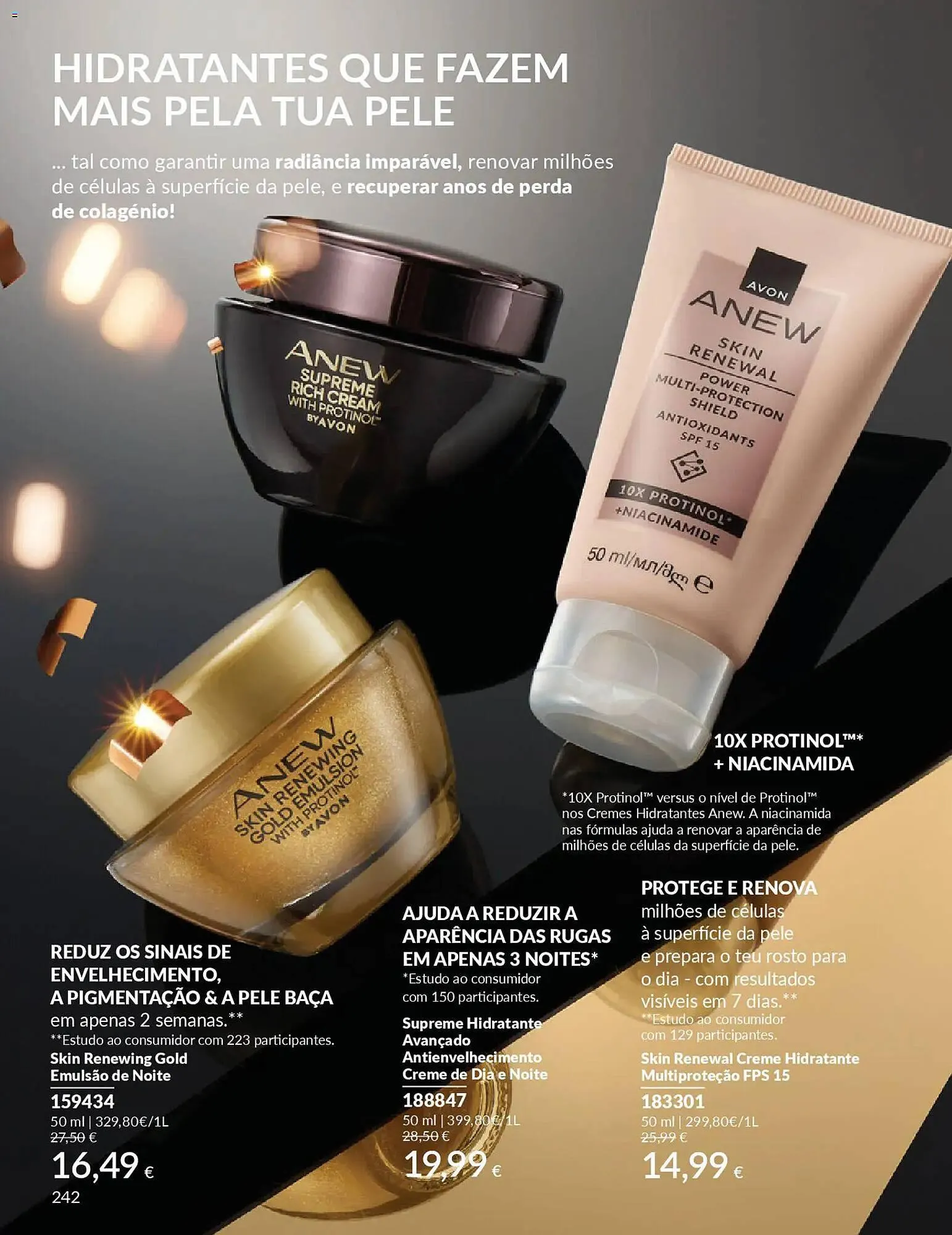 Folheto Catálogo Avon de 1 de novembro até 1 de dezembro 2025 - Pagina 242