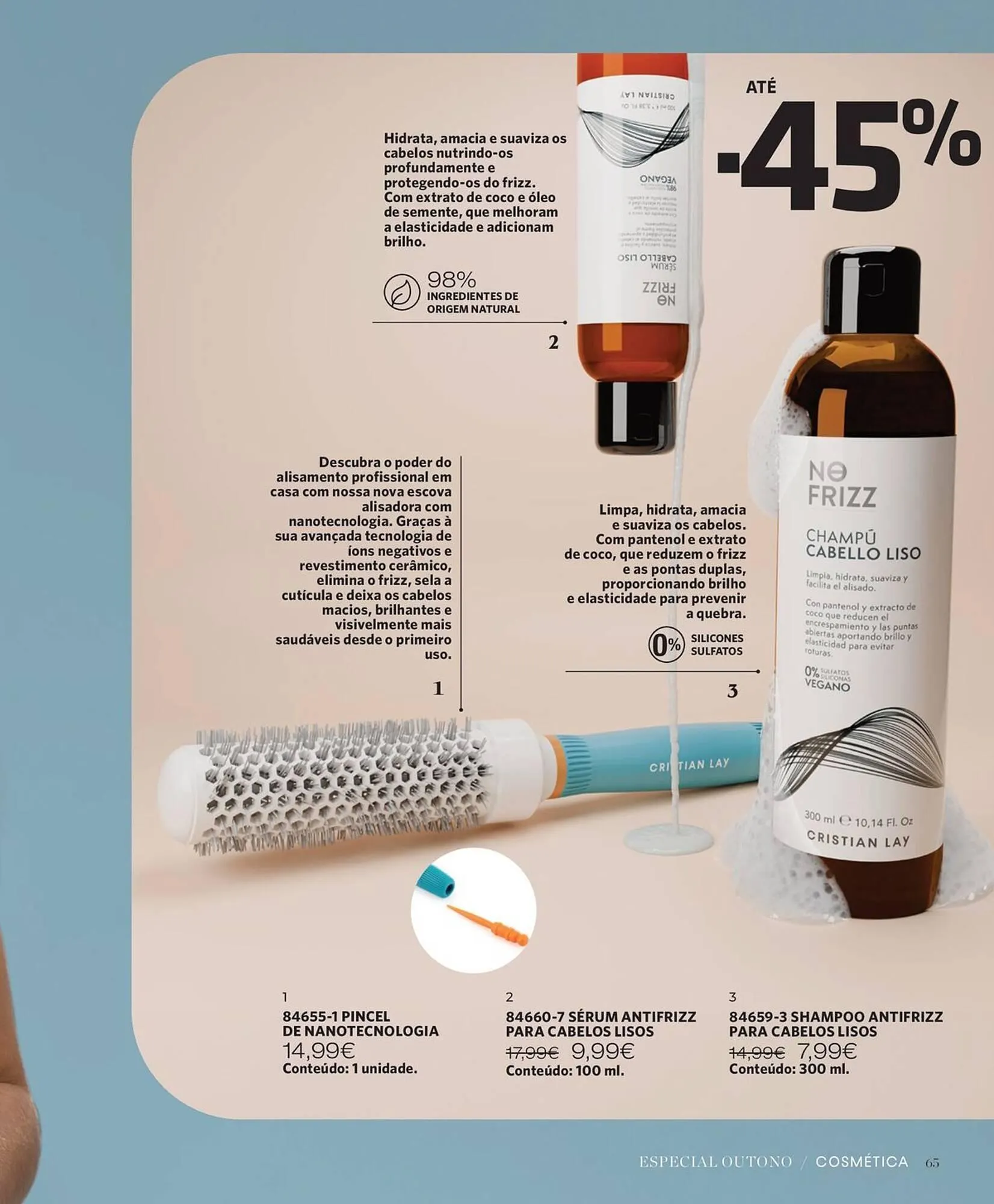 Folheto Catálogo Cristian Lay de 29 de setembro até 19 de outubro 2025 - Pagina 65