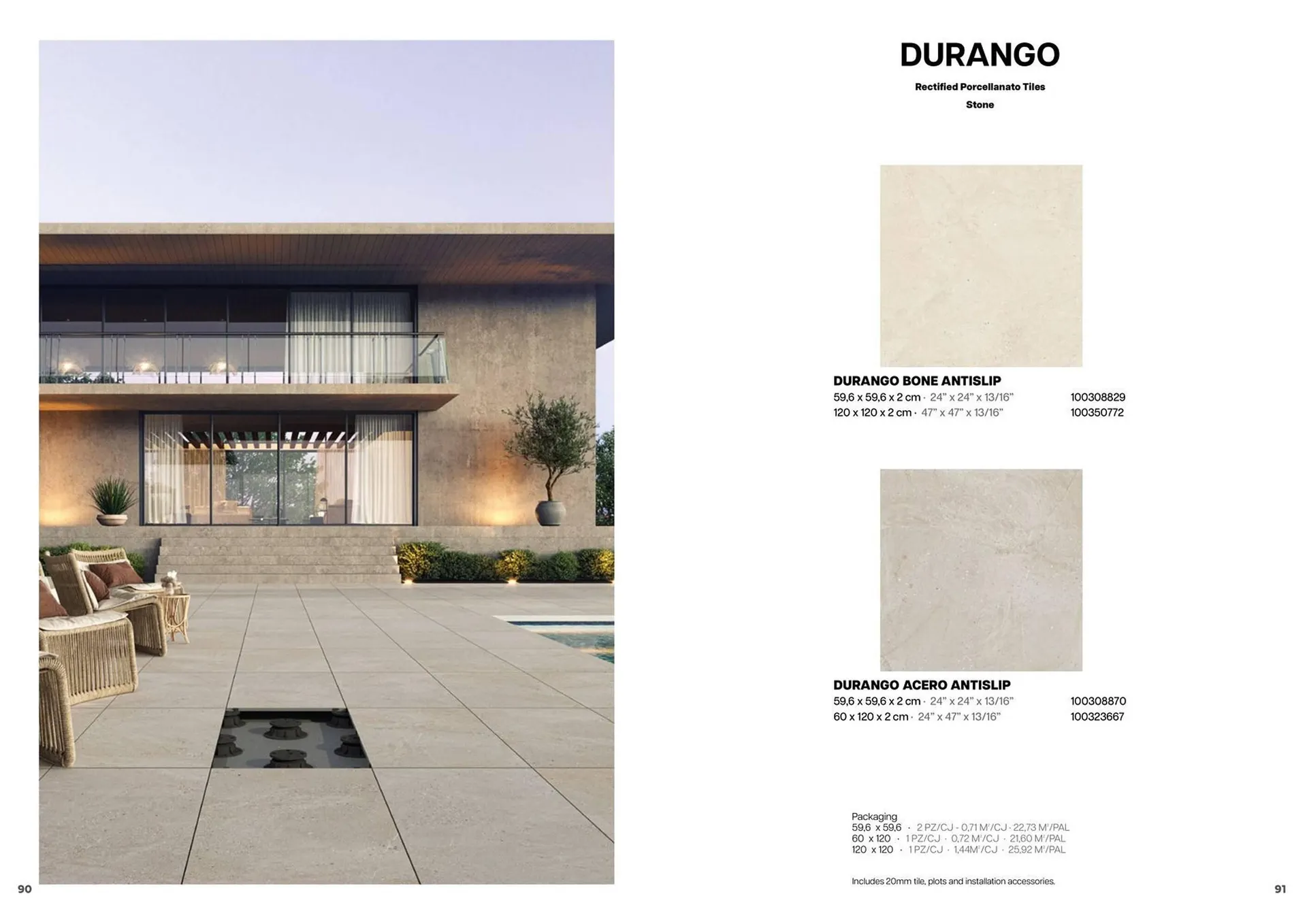 Folheto Folheto Porcelanosa de 17 de abril até 31 de dezembro 2025 - Pagina 47