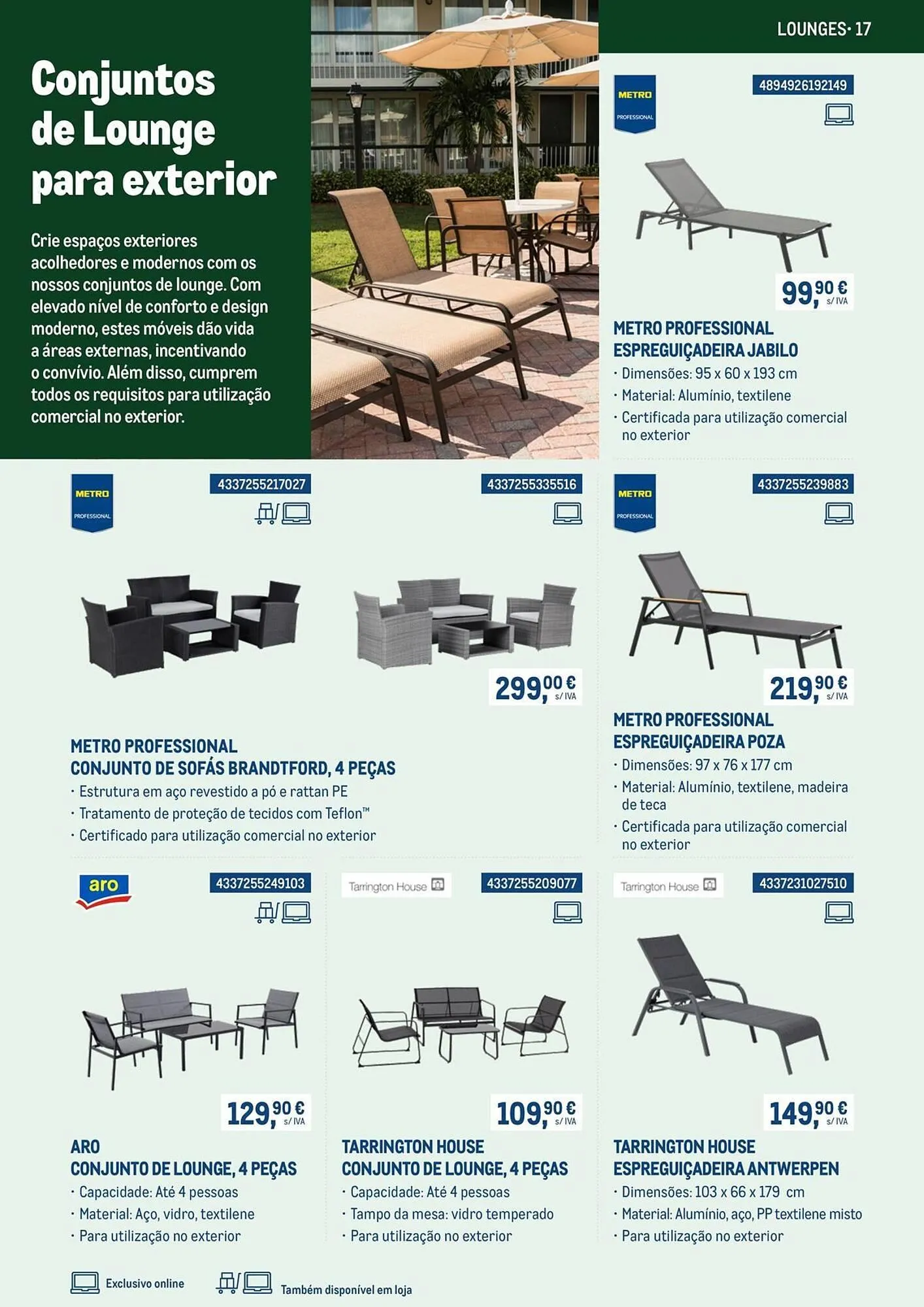 Folheto Folheto Makro de 5 de março até 31 de dezembro 2025 - Pagina 17