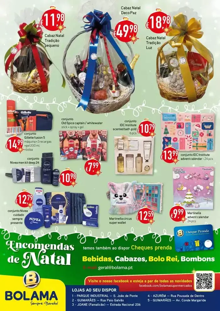 Folheto Folheto Bolama de 21 de novembro até 4 de dezembro 2024 - Pagina 16