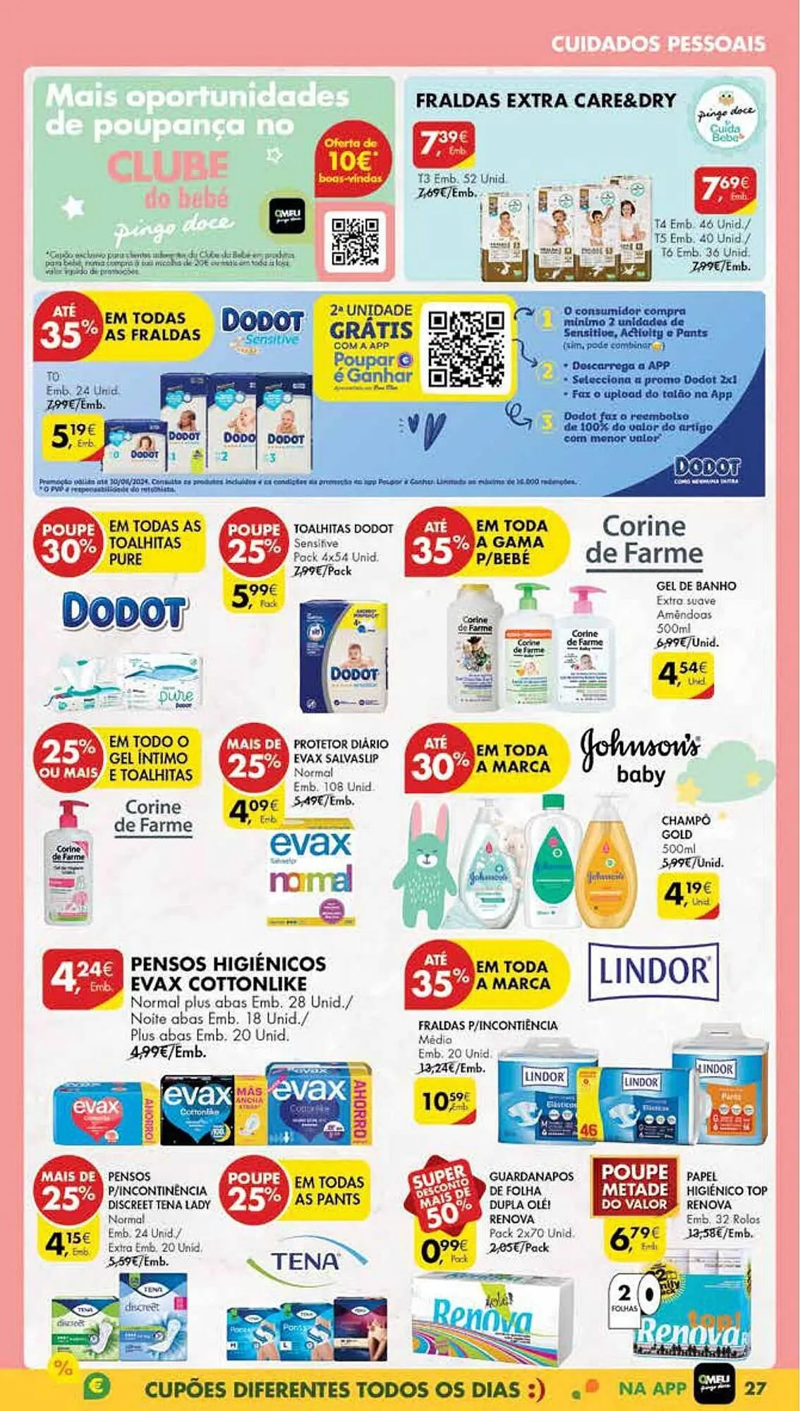 Folheto Folheto Pingo Doce de 2 de abril até 8 de abril 2024 - Pagina 27