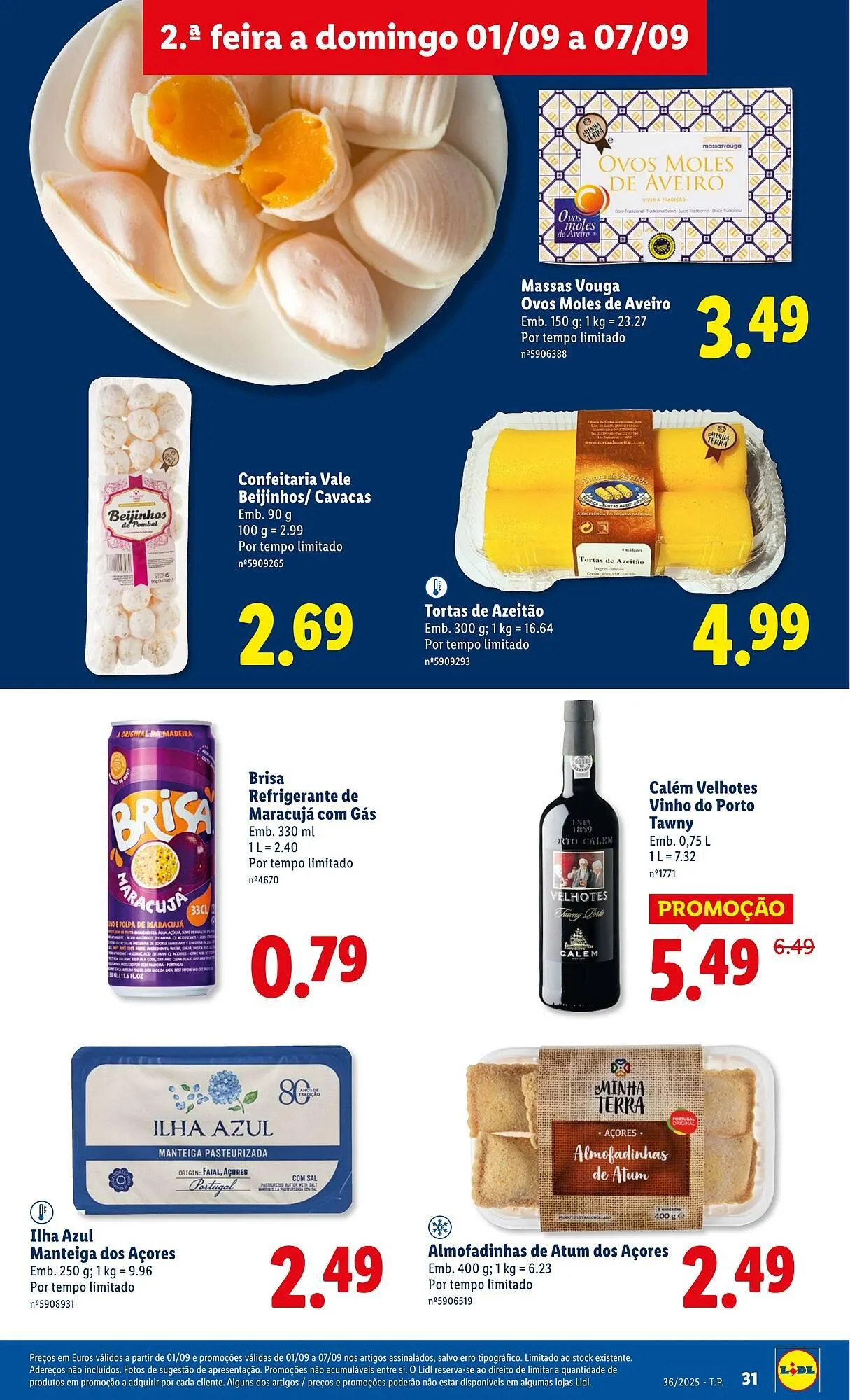 Folheto Folheto Lidl de 1 de setembro até 7 de setembro 2025 - Pagina 31