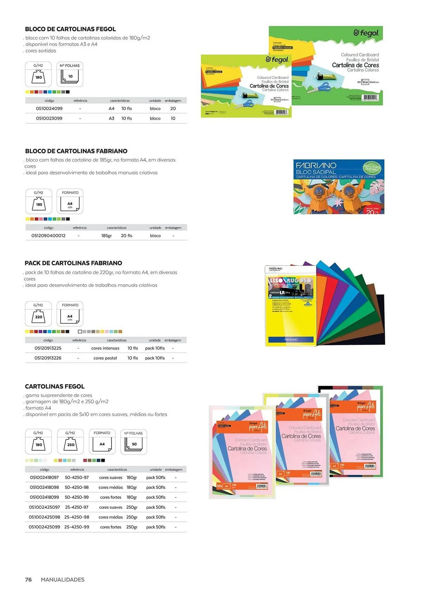 Folheto Folheto Olmar de 19 de setembro até 31 de dezembro 2025 - Pagina 76