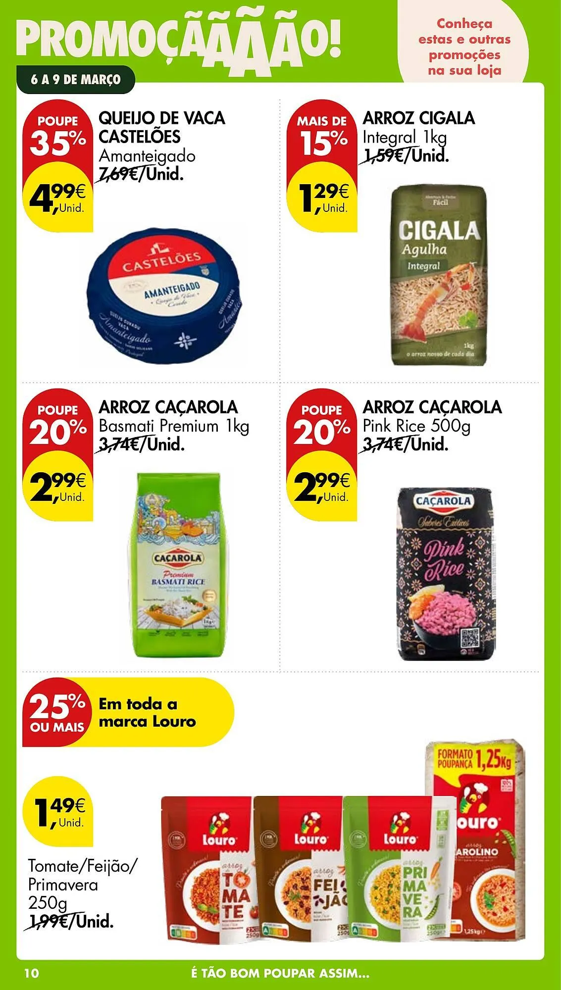 Folheto Folheto Pingo Doce de 5 de março até 11 de março 2026 - Pagina 10